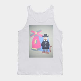 Little Artist: Lautrec Tank Top